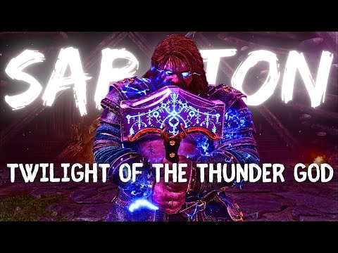 Twilight of The Thunder God | Sabaton ft. Amon Amarth (Duet) - God of War (Ragnarök Awaits)