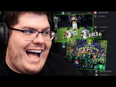 CASIMIRO REAGE: GOLS DA RODADA 38 (ÚLTIMA RODADA) - BRASILEIRÃO 2023 | Cortes do Casimito