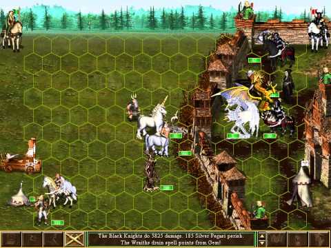 Heroes of Might and Magic III : The Shadow of Death PC