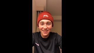 Garren Stitt Instagram live stream / 15 December 2018