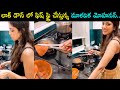 Master Heroine Malavika Mohanan Cooking Fish Fry At Home Malavika Mohanan Photoshoot Videos