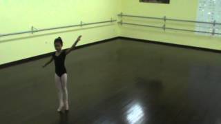 Balletschool Marlène: Performance by Jade