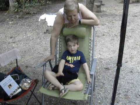 This is a video that may or may not show, but it gives you a walk-around of our campsite.