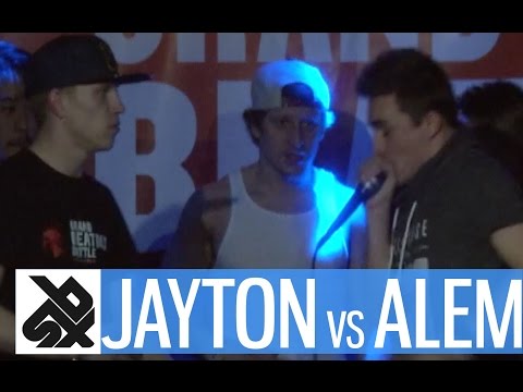 JAYTON (RUS) vs ALEM (FRA) | GBBB "Seven To Smoke" 2015 | Battle 15