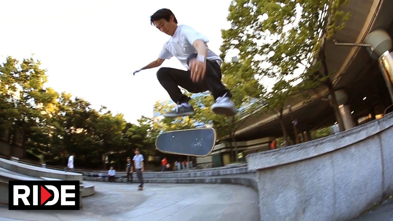 Daniel Hochman Skates South Korea