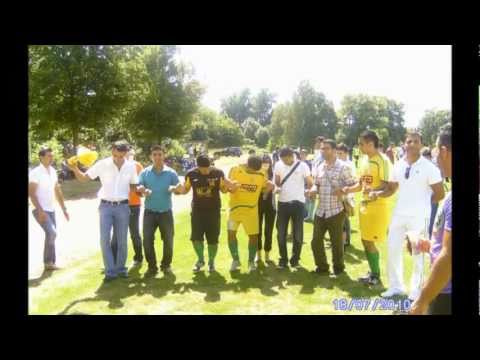 Kurdische Fussballtunier  Celle SERVET VIDEO