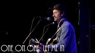 ONE ON ONE: Griffin House - Let Me In February 13th, 2018 City Winery New York