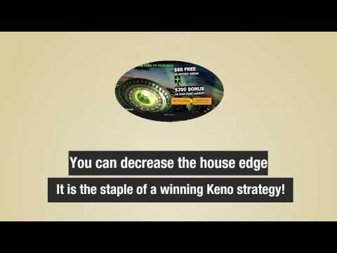 4 Keno Strategies