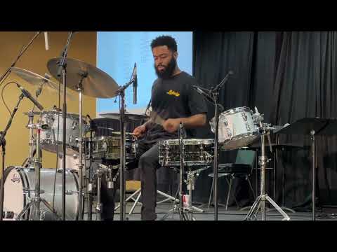 Johnathan Barber Drum Clinic Pasic 22