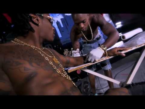 Guims feat. Gucci C - Tatoué (Street clip)