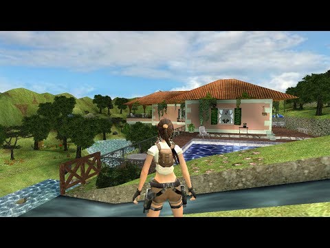 TRLE Aspidetr Easter Time 2011 - The Rainbow Eggs