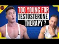 Too Young For TRT? Is There A Best Age To Start TRT Testosterone Therapy?