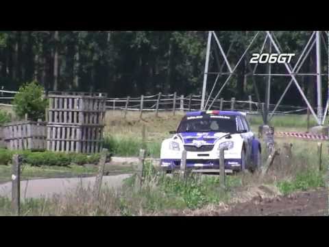 Sezoens rally 2011 inclusief crash Kobus [HD]