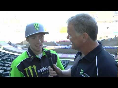 Supercross LIVE! 2012 - Press Day with Ryan Villopoto