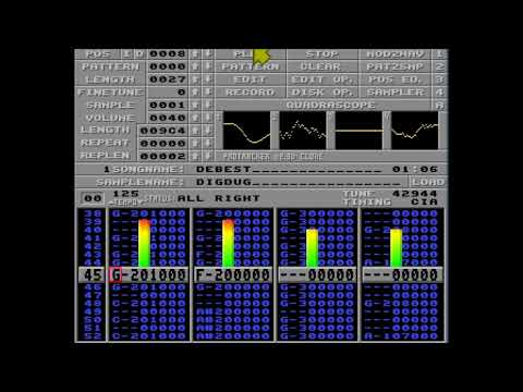 Amiga Protracker Music Module - DeBest module