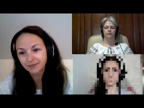 19- Cristina, Interferenta umanoida extinsa in 2 aspecte ale Sinelui - Elena Tomozei Hipnoza