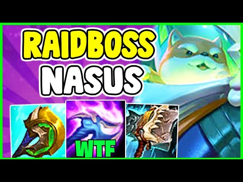 HOW TO ACTUALLY PLAY NASUS TOP & CARRY IN SEASON 11 | Nasus Guide S11 - League Of Legends