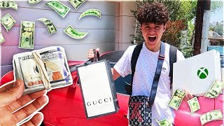 I Bought This 15 Year Old Kid Anything He Wanted For 24 Hours ("Buy Anything You Want")
