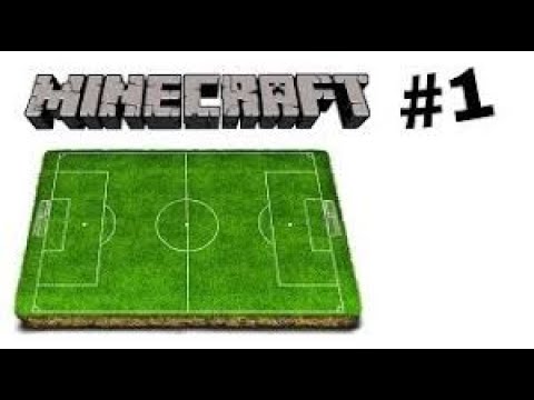 creo un campo da calcio minecraft nuovo mondo creative