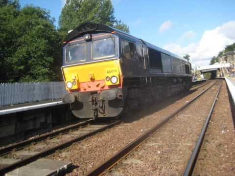 66410 Ex DRS Debranded (with clag) 24/8/09