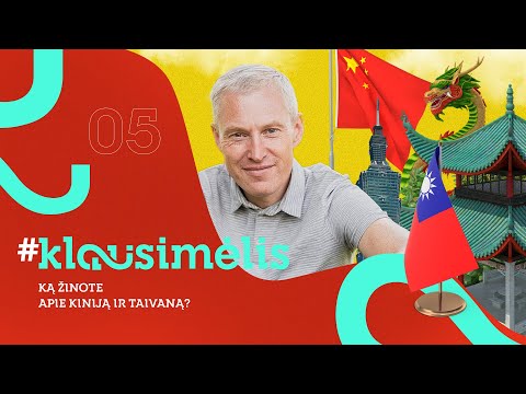 Ką žinote apie Kiniją? | Taivanas ar Tailandas? | Orginaliausi atsakymai | #klausimėlis | Laisvės TV