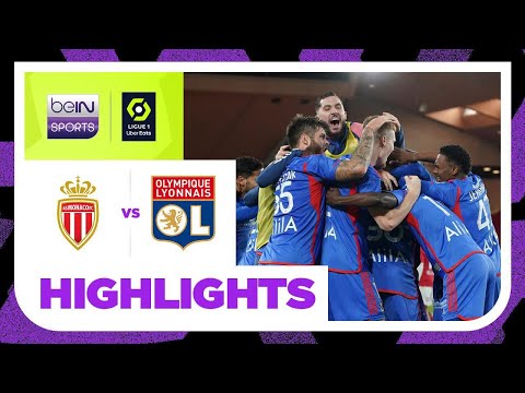 Monaco v Lyon | Ligue 1 23/24 | Match Highlights