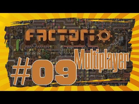 Factorio Multiplayer [S309] - Zusammen an die Weltherrschaft [deutsch]