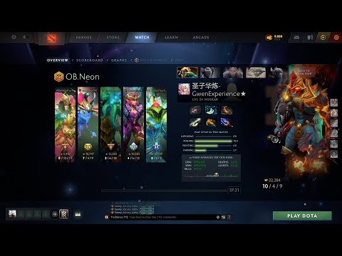 dota2core 圣子华炼 Huskar - OB.Neon vs RNG - HDI 2021