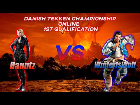 Winners Semi-Final - WinterIsWolf Vs Hauntz - Danish Tekken Championship Online Qualifer 1