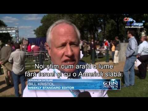 Evanghelicii americani isi arata sprijinul fata de Israel