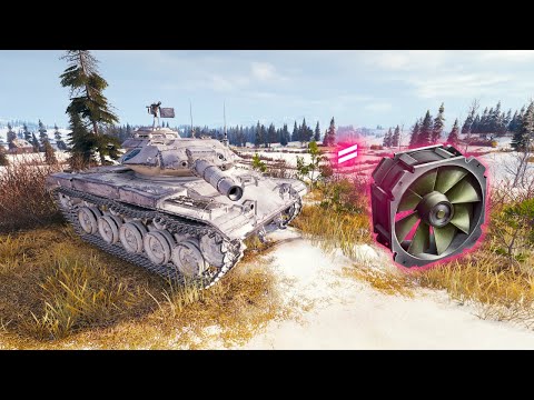 T49 Derp – Massive Caliber Scout Launching Bombs