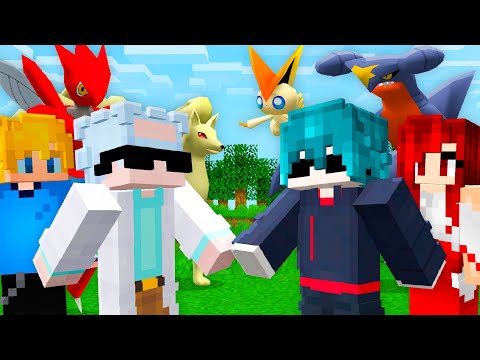 CRIEI UM TORNEIO POKÉMON EM DUPLAS NO MINECRAFT PIXELMON