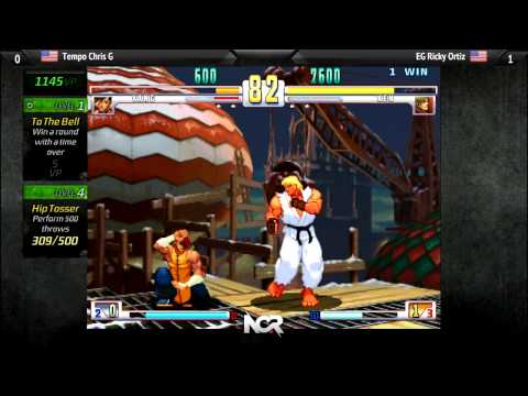 SF3: Tempo Chris G vs EG Ricky Oritz - Losers Finals - NCR 2015