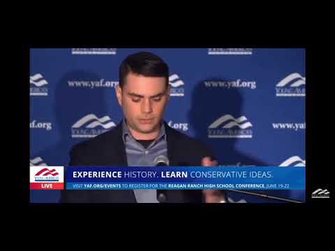 Ben Shapiro Spits STR8 Facts and REKS LIBERALS PUSSY