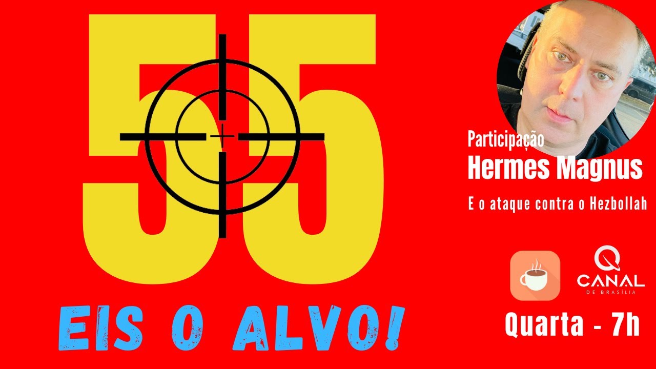 55 É CONTRA A LIBERDADE E A DEMOCRACIA!