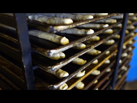 How Delicious Bread Rolls Are Made