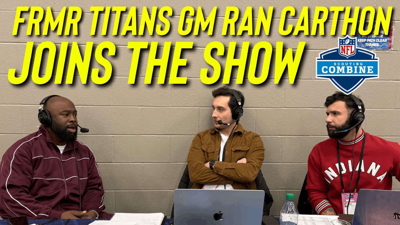 Former Titans GM Ran Carthon Talks about His Time in Tennessee