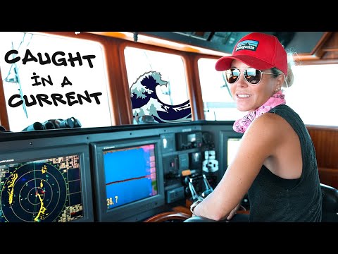 CAUGHT IN A CURRENT? 🌊 Trawler life update! #154