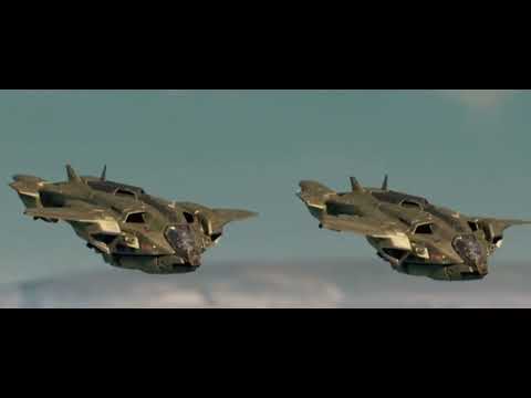 Halo  - Cutscene Remake - The Silent Cartographer