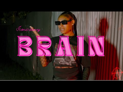 BRAIN ICONIC SAVVY (OFFICIAL MUSIC VIDEO) shot by @A1Visuals__