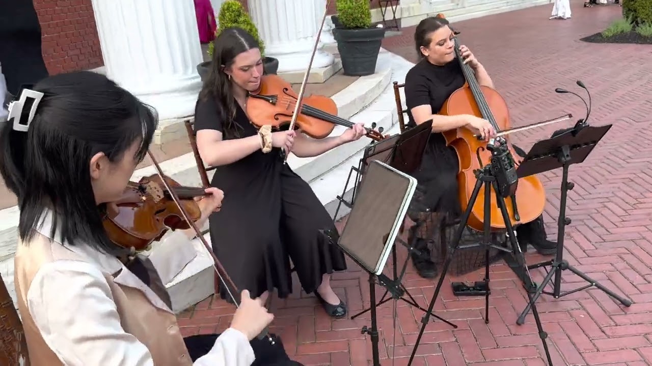 Promotional video thumbnail 8 for The J.M. Chamber Players