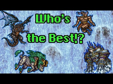 Worst to Best - Final Fantasy 6 Espers
