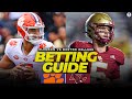No. 5 Clemson vs Boston College Betting Preview: Free Picks, Props, Best Bets | CBS Sports HQ