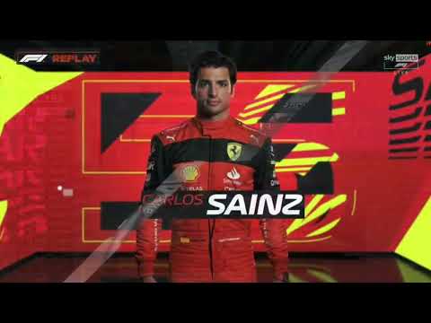 Carlos Sainz saves his car from crashing in Monaco Grand Prix 2022