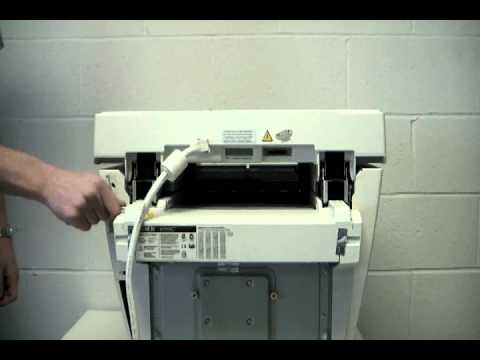 how to set up scan to email on a xerox 8560