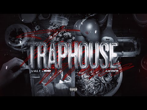 Vali Jrr ft. Akboi - TRAP HOUSE (Official Visualizer)
