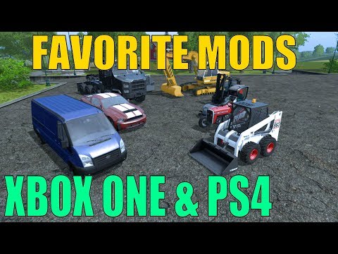 Farming Simulator 17 | Top 20 Favorite Mods For Xbox One & PS4