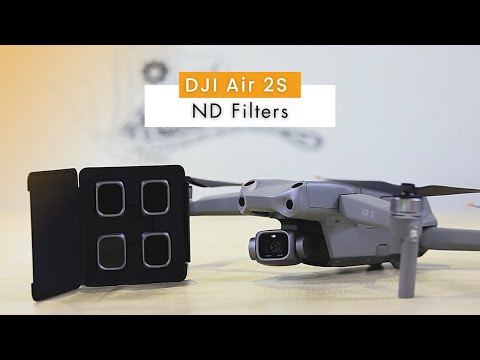 10: ND Filters - DJI Air 2S Tutorial