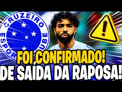 ⚠️ALERTA MÁXIMO! GABIGOL RUMA À PORTA DE SAÍDA DO CRUZEIRO ANTES DE 2026?