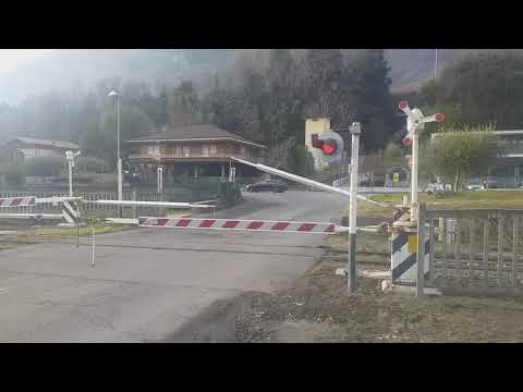Passaggio a livello di Darfo Boario Terme (Bs)